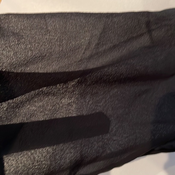 Wilfred Black Sheer Blouse - size small - Picture 4 of 4